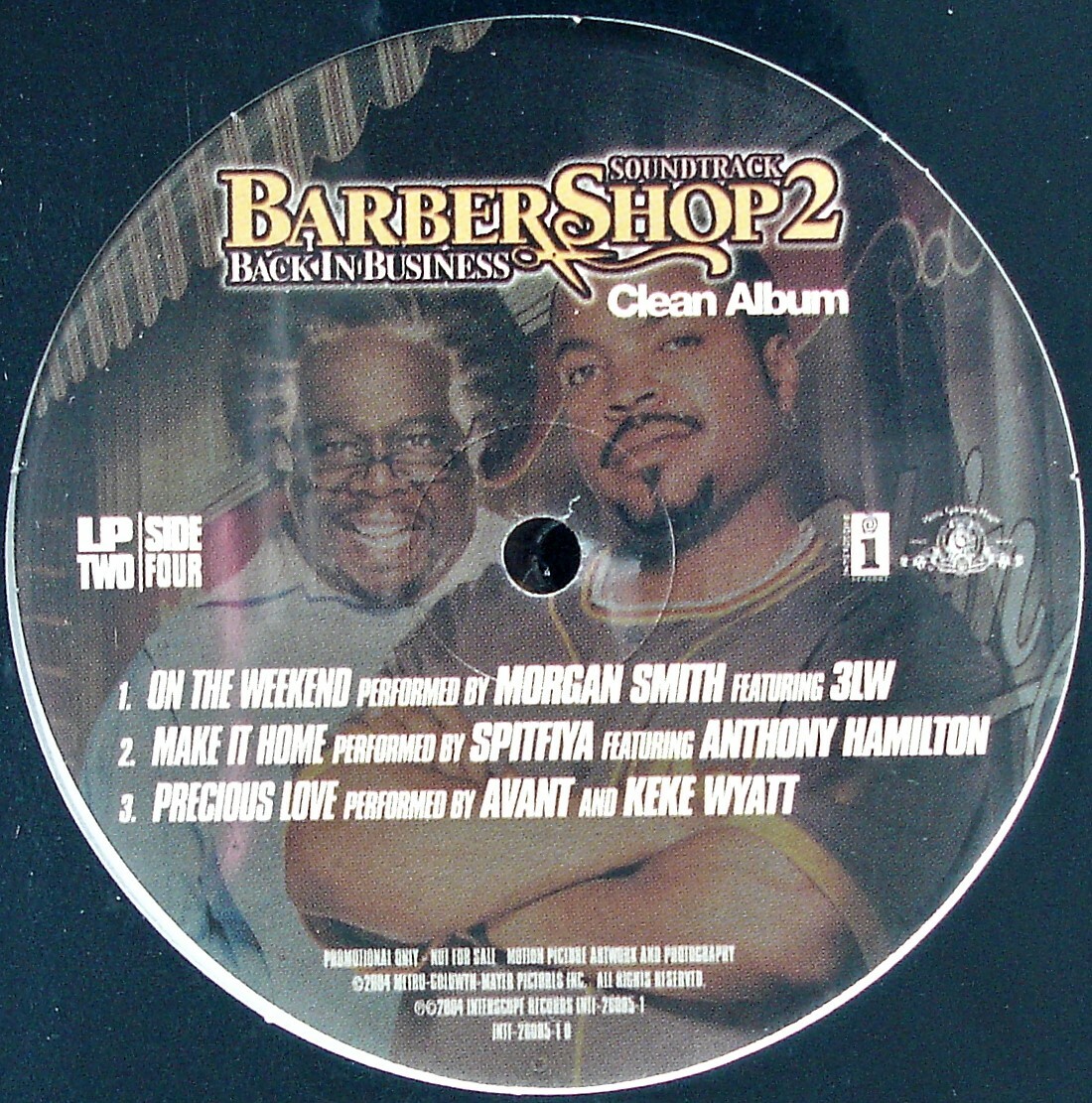 BARBERSHOP 2 サントラ　2LP US ORG BARBERSHOP 2 