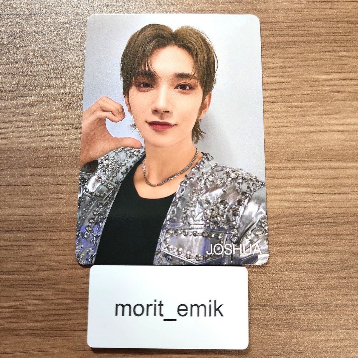 Seventeen Carat Membership Joshua Seventeen Svt 5th Carat