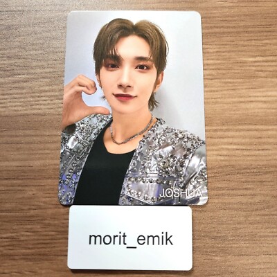 JOSHUA SEVENTEEN JAPAN CARAT Mobile Fan club W member benefits