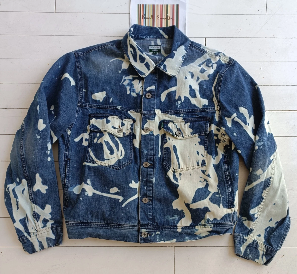Paul smith denim best sale jacket