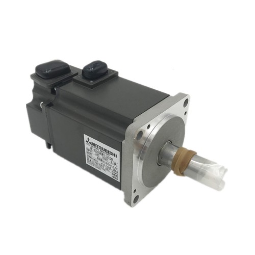 New In Box MITSUBISHI HF-KE43KW1-S100 AC Servo Motor - Picture 3 of 5