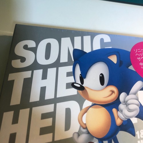 Sonic the Hedgehog 1&2 Soundtrack Music by Masato Nakamura Dream Comes True 3 CD - Picture 5 of 14