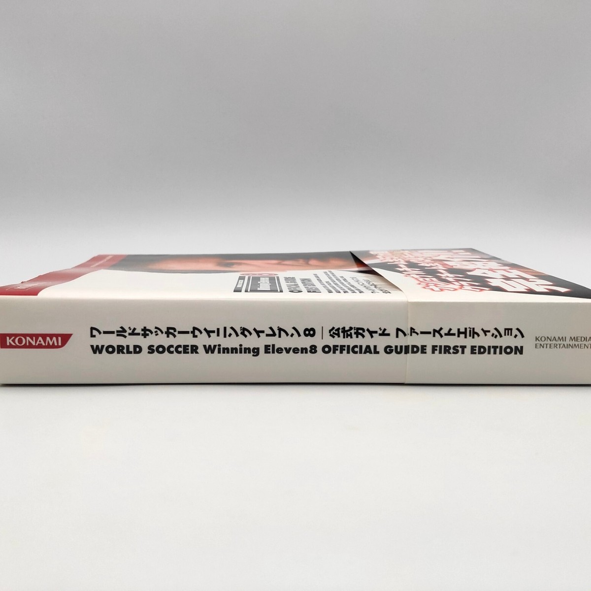 World Soccer Winning Eleven 8 Official Guide Book First Edition 