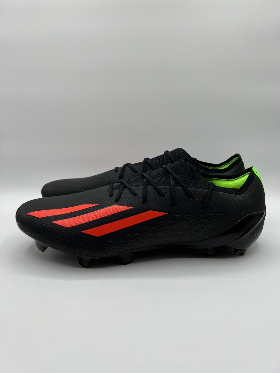 Adidas Men's X Speedportal.1 FG Soccer Size 13 Black Red Adidas Men's X Speedportal.1 FG Soccer Size 13 Black Red