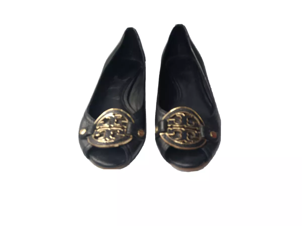 Tory burch store wedge shoes