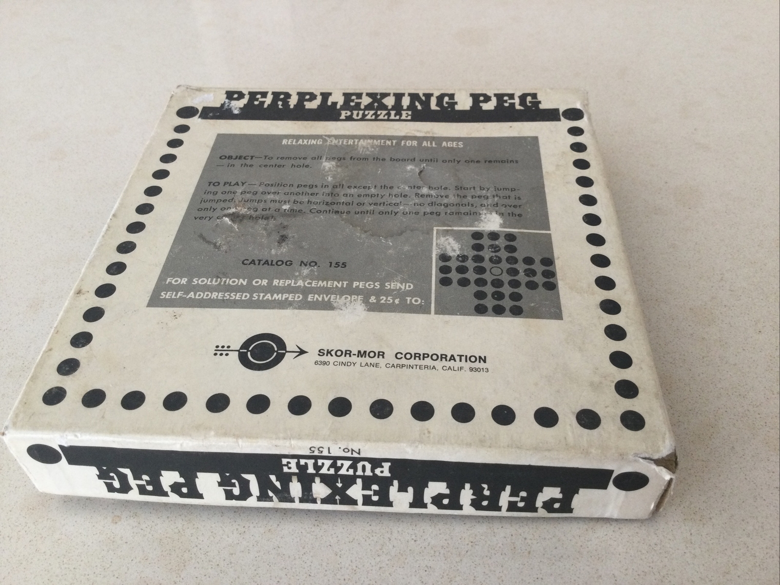 Perplexing Peg Game eBay