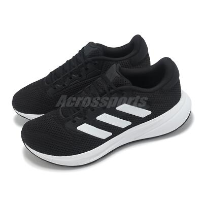 adidas Response Runner U Core Black Cloud White Men Unisex Running Shoes IH3579