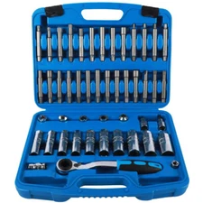 47PCS Shock Absorber Suspension Strut Nut Removal Tool for Ford Toyota Honda