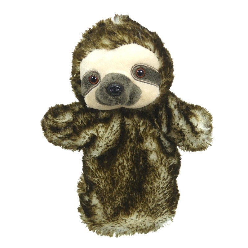 Sloth puppet Sloth hand puppet sloths plush puppets jungle animal soft toys toy