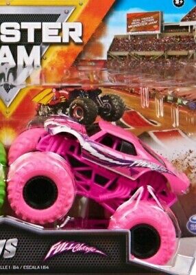 Monster Jam, Dragon Vs. Full Charge 1:64 Scale Die-Cast Monster Trucks