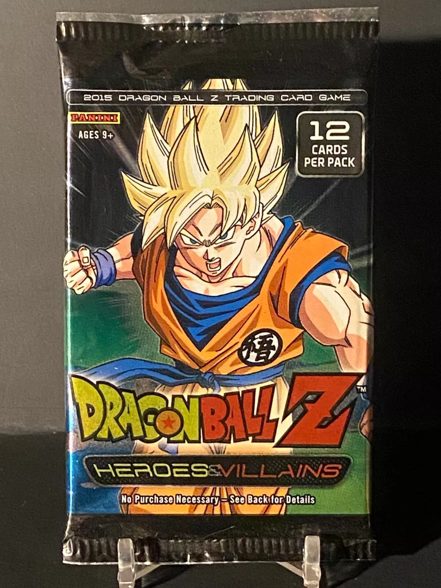 DRAGONBALL Z PANINI MOVIE COLLECTION - BOOSTER BOX OPENING (PART 2) 