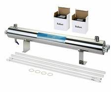 110W Ultraviolet Light Water Filter High Flow 24GPM UV Large Home Commercial