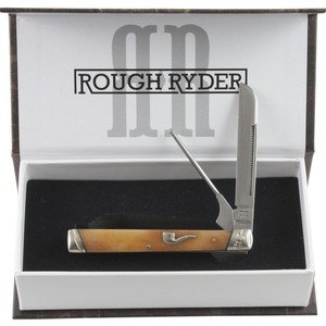 Rough-Rider-The-Pipe-Doctor-Tobacco-Bone-Folding-Pocket-Knife-RR1899
