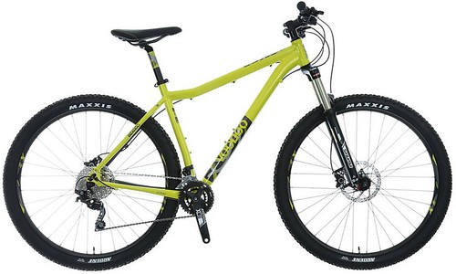 VooDoo Bizango 29er Mens Mountain Bike 29" Inch Wheels 20 Speed Alloy Frame