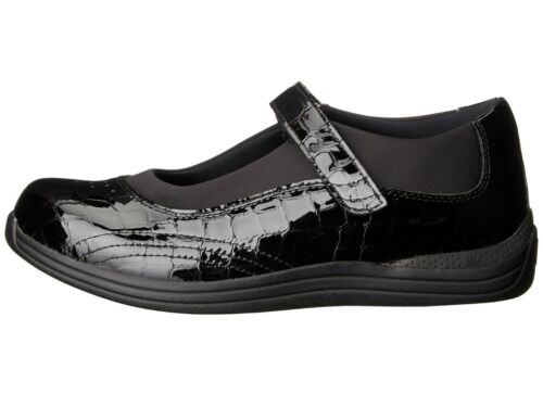 Drew Women's Rose Mary Jane Orthopedic Comfort, Black Croc ( 5 M ) - Picture 3 of 7