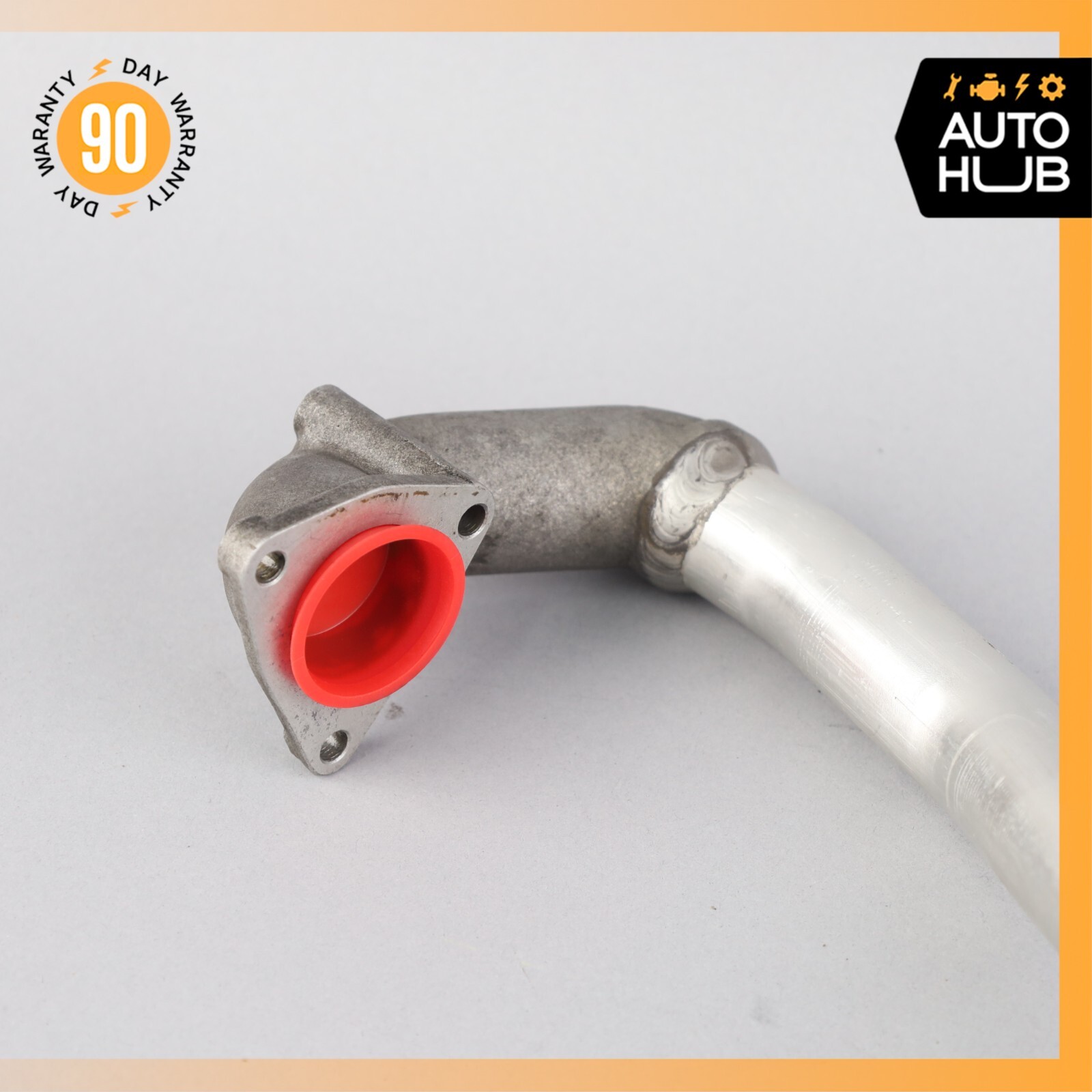 02-07 Maserati M138 4200 Coupe GT Engine Heat Exchanger Oil Feed Line OEM 20k