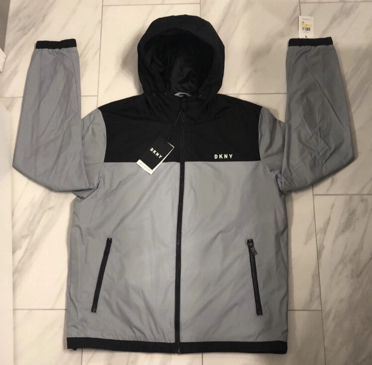Dkny windbreaker store