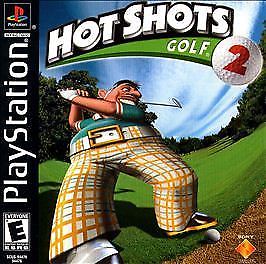 Hot Shots Golf 2 (Sony PlayStation 1, 2000)