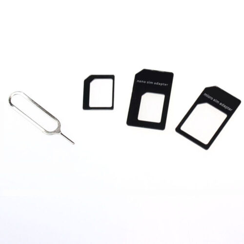 Convert Nano SIM Card to Micro Standard Adapter For iPhone 5 - Picture 1 of 2