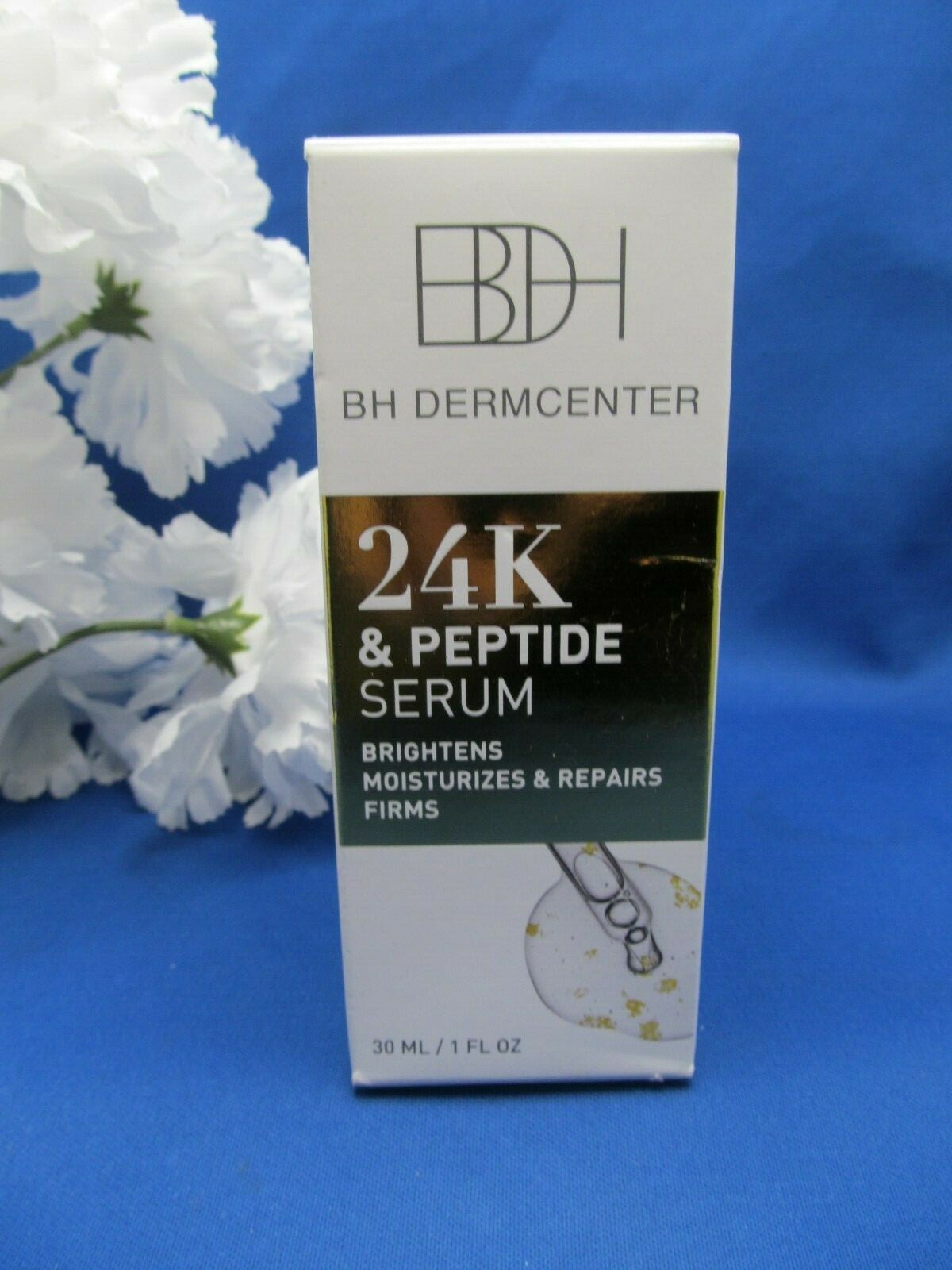 bh dermcenter 24k & peptide serum