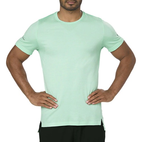 Asics Mens Seamless Running T Shirt Tee 