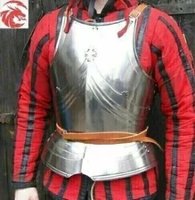 Medieval Metal Cuirass SCA LARP Knight Armor Battle Ready Chest Knight Cuirass