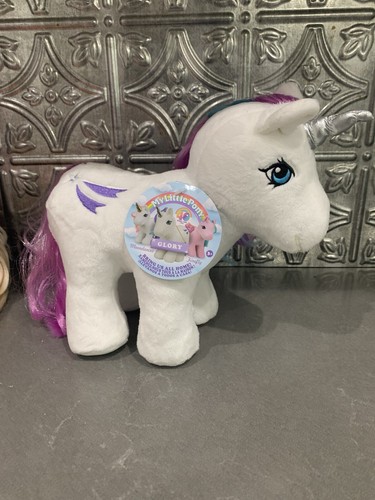 My Little Pony 40th Anniversary Plüsch Glory G1 MLP Plüsch