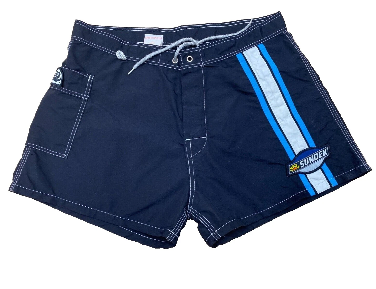 Roupas de Praia Sundek Preto Tamanho Normal para Homens