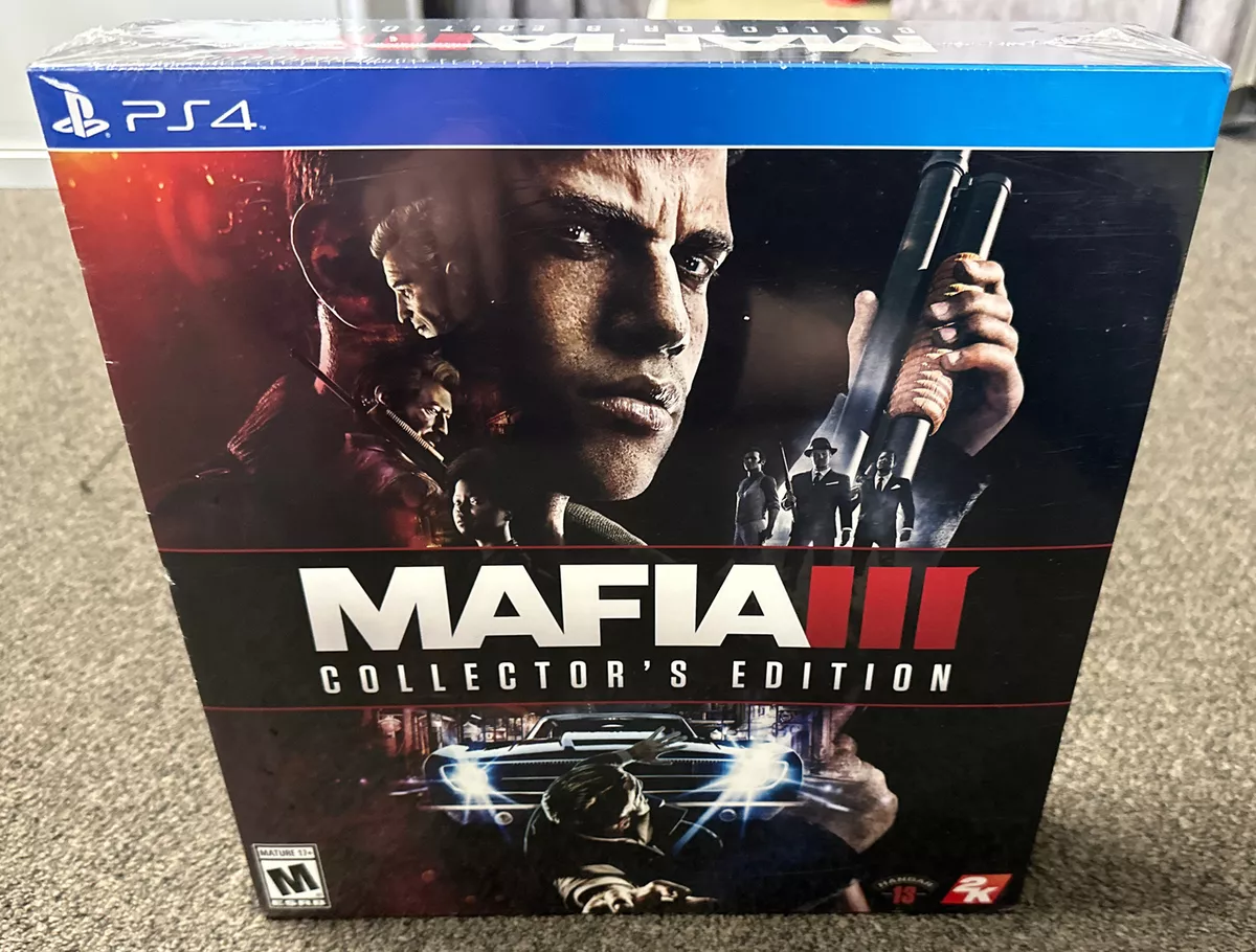 Mafia III Deluxe Edition (PS4)