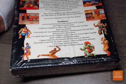 Street Fighter II 2 IBM PC 1993 NEW! - RARE! (POOR CONDITION, READ) - Picture 23 of 24