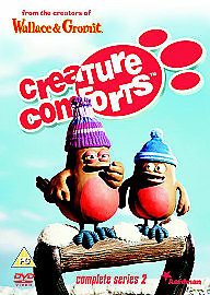 Creature Comforts - Series 2 - Complete (DVD, 2006) S4A