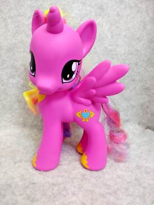 2013 Hasbro My Little Pony Pink Cadence Alicorn Toy Figure - MLP Pegasus Unicorn