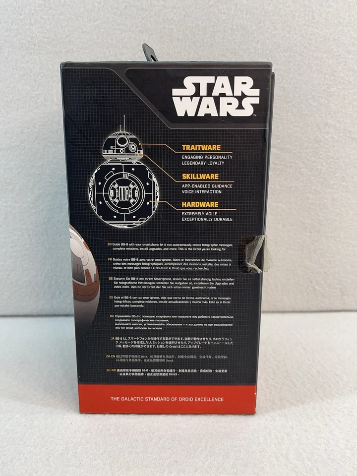 Sphero Star Wars BB-8 App Enabled Droid Model Open Box Not Tested - Image 4 of 4