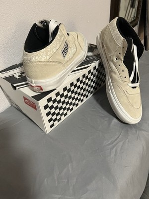 RARE VANS x Baker Half Cab 'Bandana/ Khaki  Skateboard Shoe