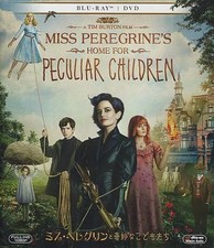 Western Movie Blu-Ray Disc Incomplete Miss Peregrine'S Home For Peculiar Childre