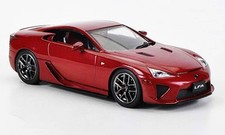 Lexus LFA 2011 RED Metallic L.E. Supercar 1/43 J-Collection JC234 Kyosho SEALED