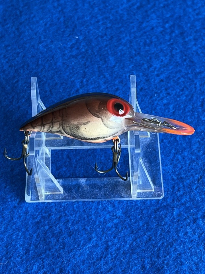 Leurre De Pêche Storm Wiggle Wart V133 - Crankbait Vintage - Pour Eau Douce