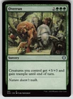 Overrun Normal U Starter Commander Decks 201 NM