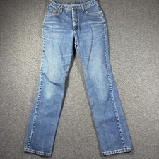 Vintage Wrangler Twenty X Jeans Womens 28X32 Faded Denim High Waist