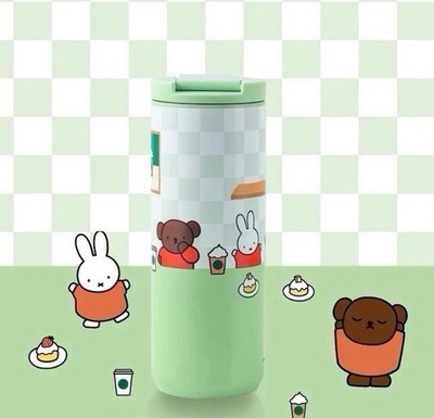 Starbucks Miffy Tumbler Stainless Bottle Indonesia Limited New