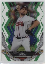 2019 Topps High Tek Green 112/150 John Smoltz #69 HOF 12ui