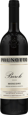 Prunotto Barolo Mosconi DOCG   2019