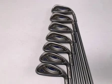 Ping G5 Iron Set 6-PW+GW+SW White Dot 3* Up TFC 100 I Soft Regular Senior RH