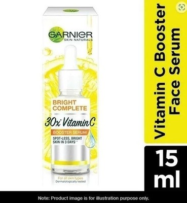 Garnier Bright Complete VITAMIN C Booster Face Serum, 15 ml