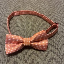 Pre-Tied Little Boy's Polka Dot Bow Ties Baby Solid Color Bow Ties For Kids