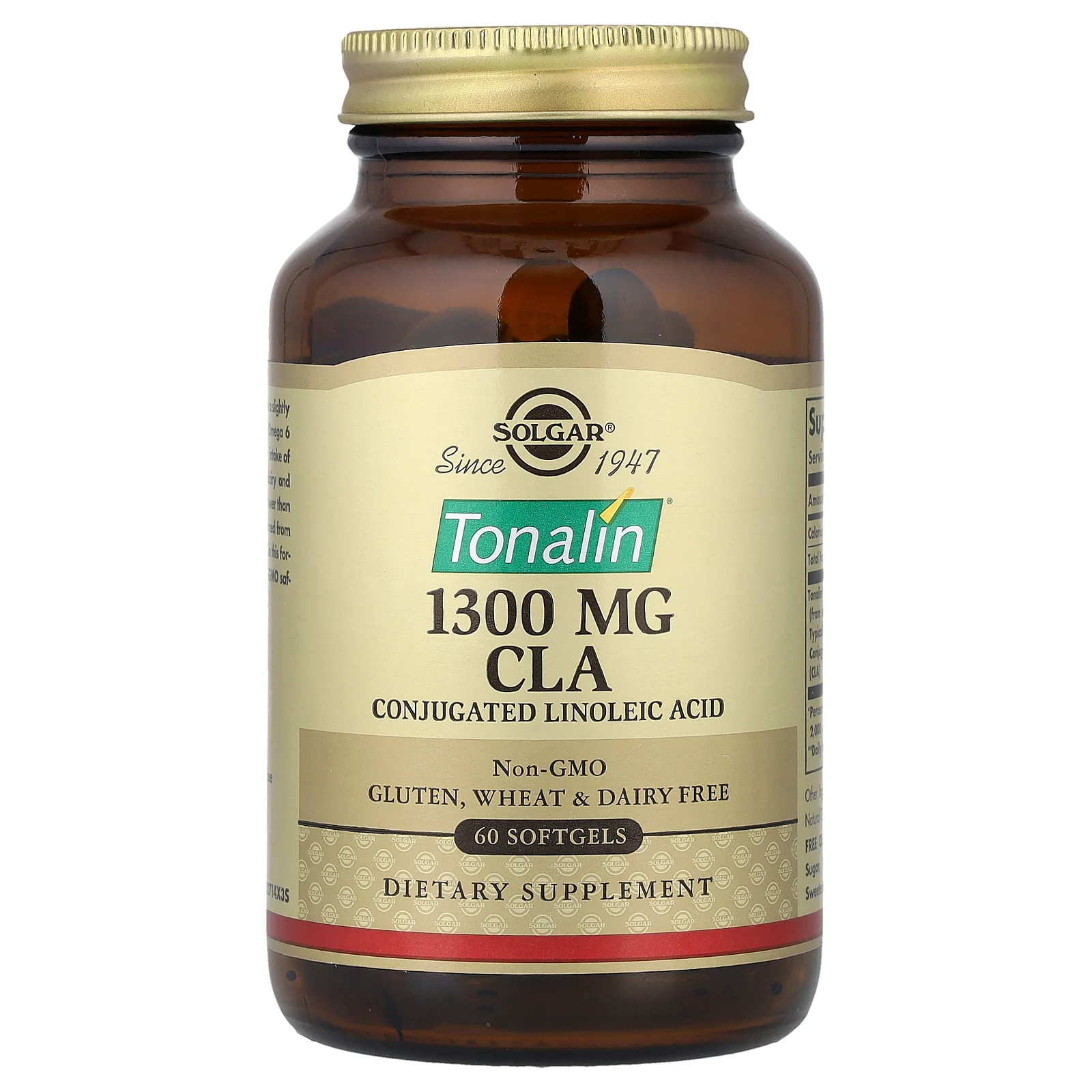 Tonalin CLA 1300 mg 60 Softgels 4490₽