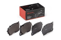 Brembo Bremsbelagsatz, Scheibenbremse P 65 057 FüR Audi Porsche