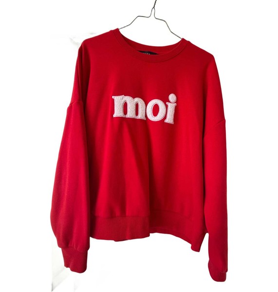 DECJUBA Moi Sweatshirt Size M Good Condition #37663