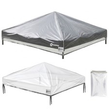 Ersatzdach Pavillon 3x3m Wasserdicht EVA 270g/m² Ersatzplane Gartenpavillon