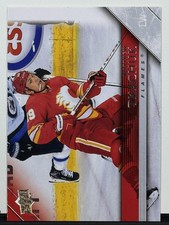 2020-21 Upper Deck #T-11 Matthew Tkachuk 2005-06 Upper Deck Tribute